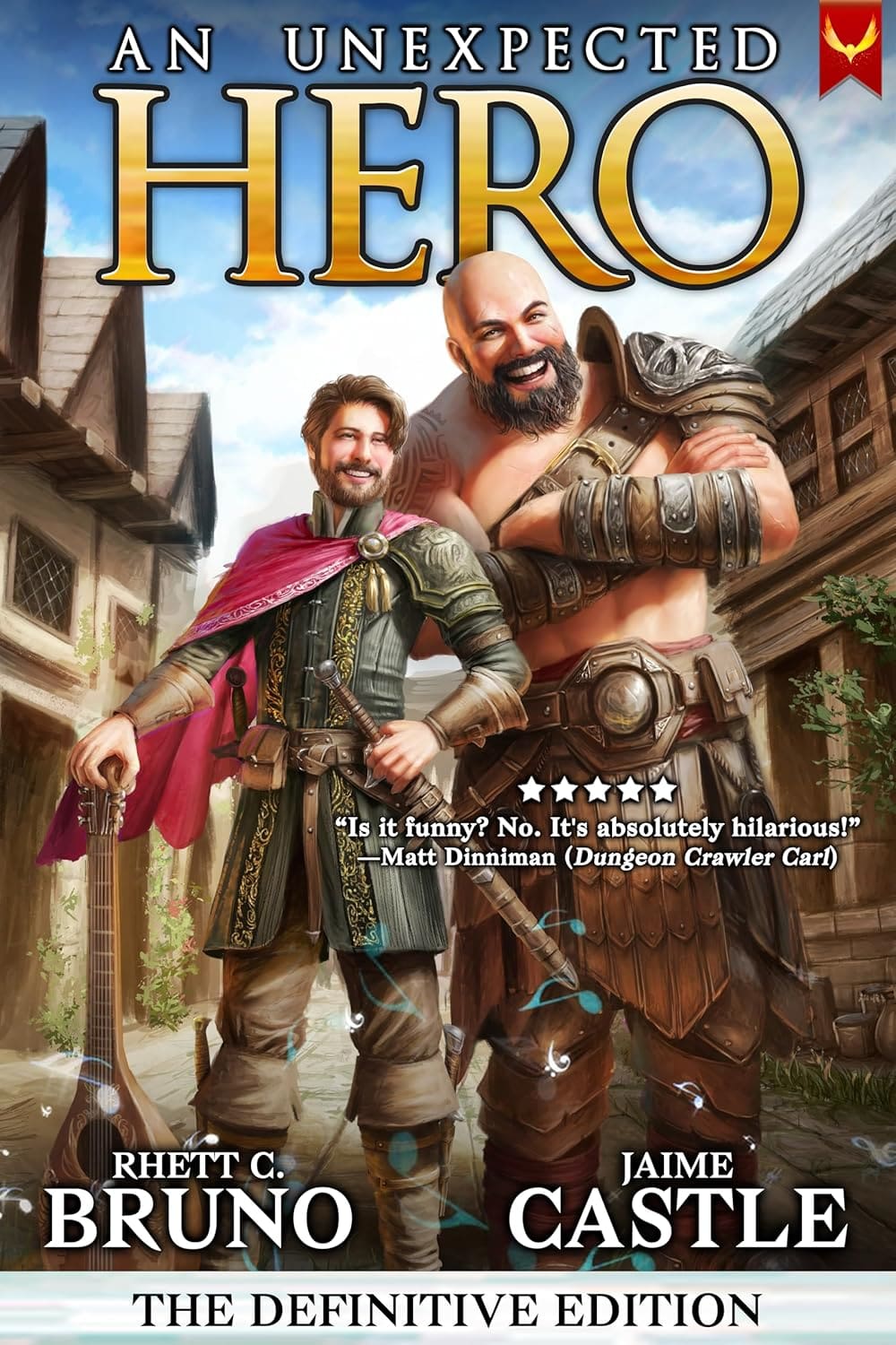 Cover: An Unexpected Hero