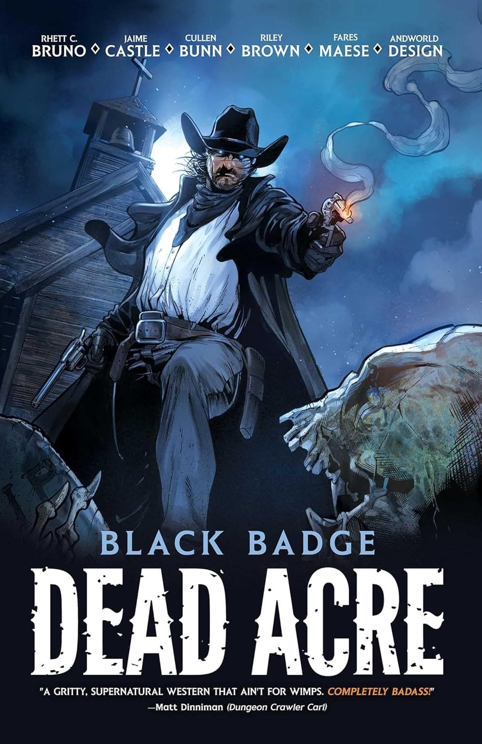 Dead Acre: Black Badge Vol. 1 (Graphic Novel)
