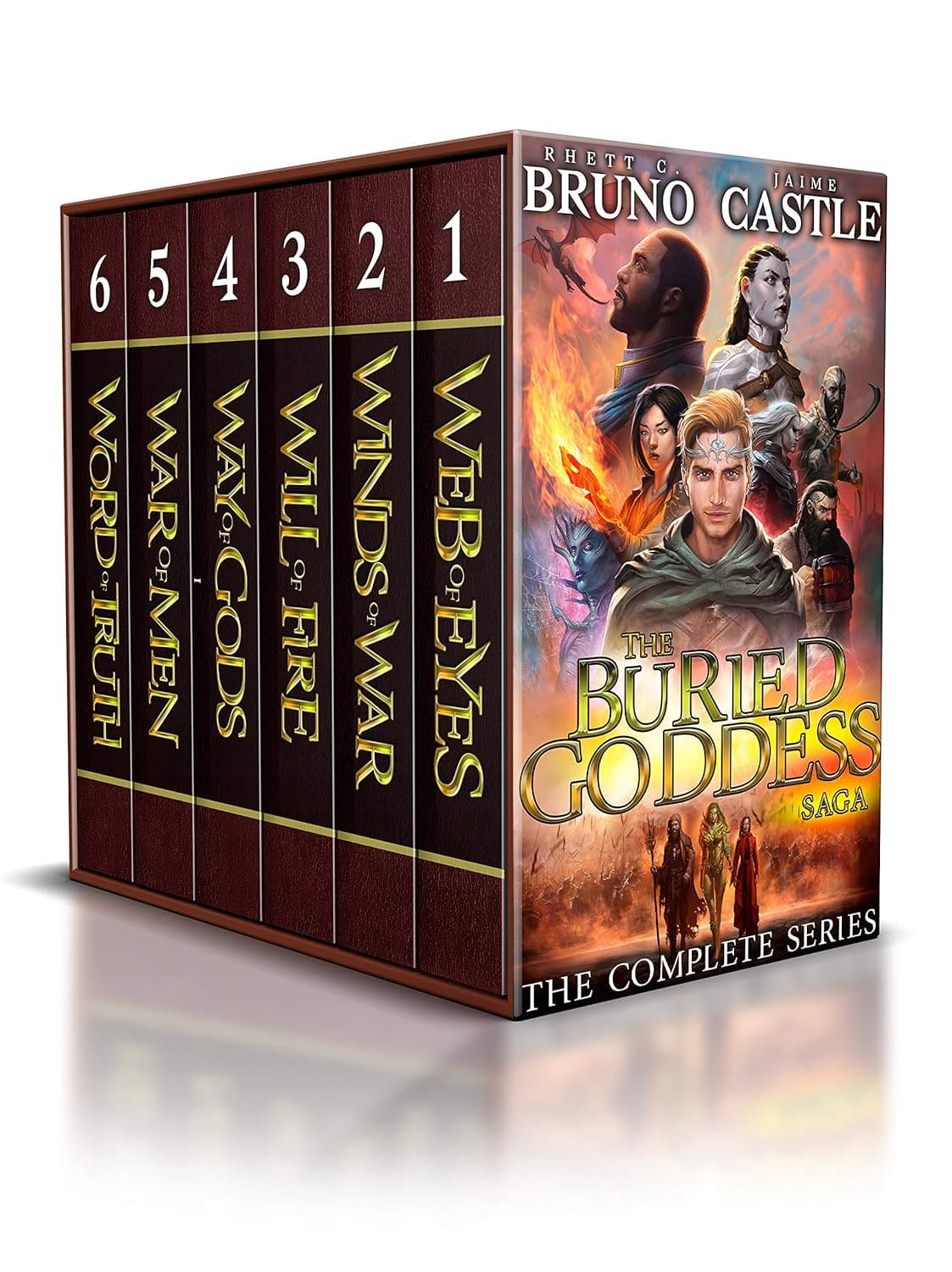 The Buried Goddess Saga
